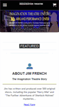 Mobile Screenshot of jimfrenchproductions.com